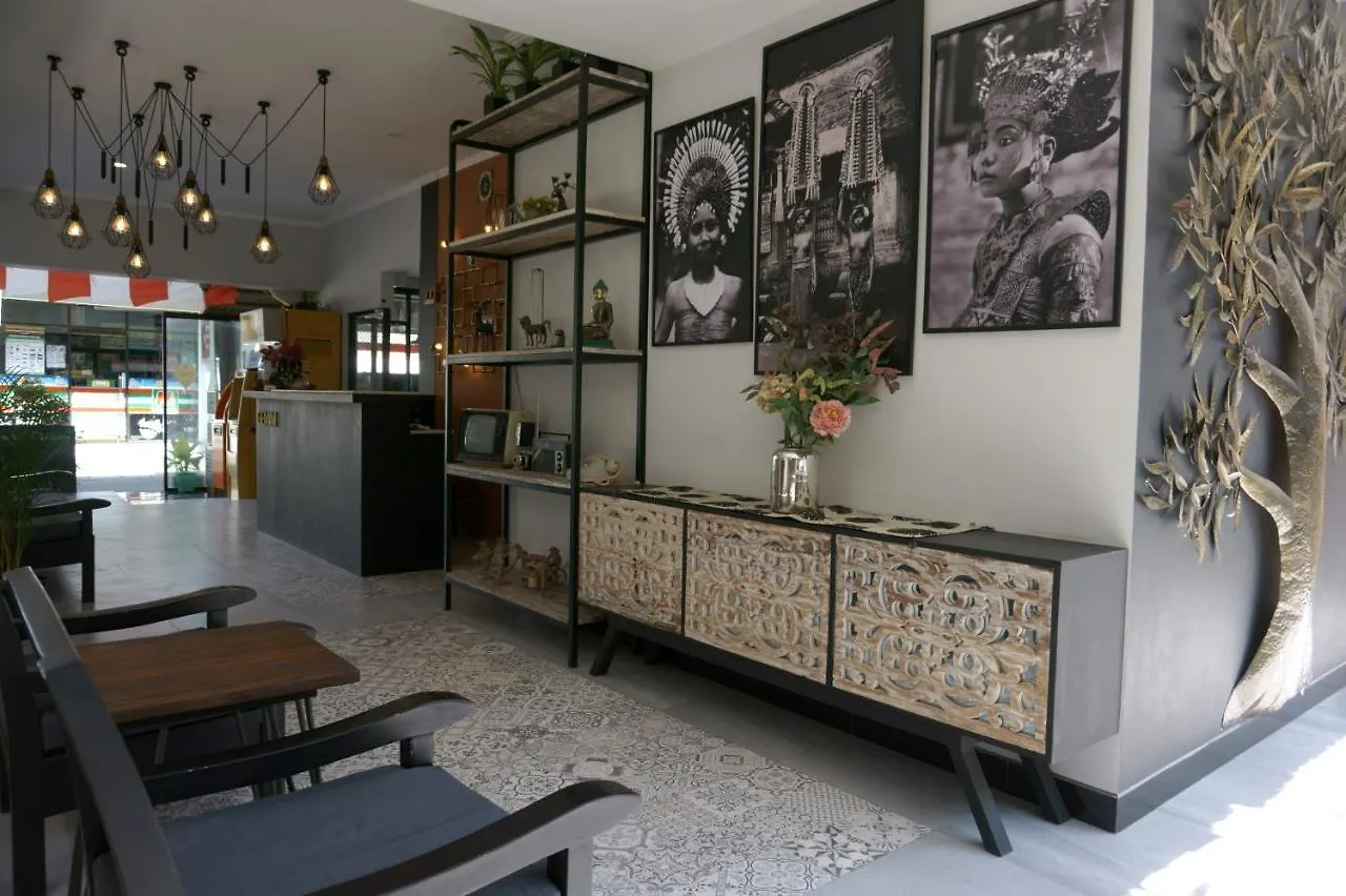Gemini Star Hotel Kuta Lombok Indonézia