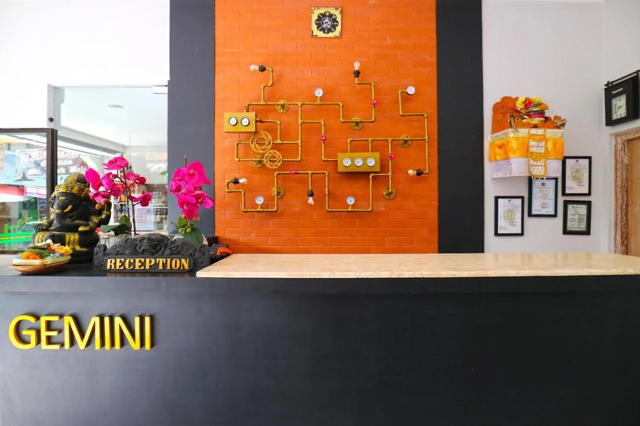 Gemini Star Hotel Kuta Lombok Indonézia